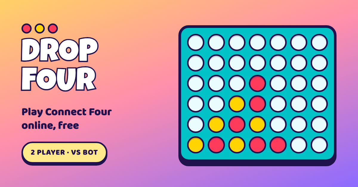 Play Connect Four Online Free | Drop Four